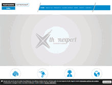Tablet Screenshot of martignoni-srl.com